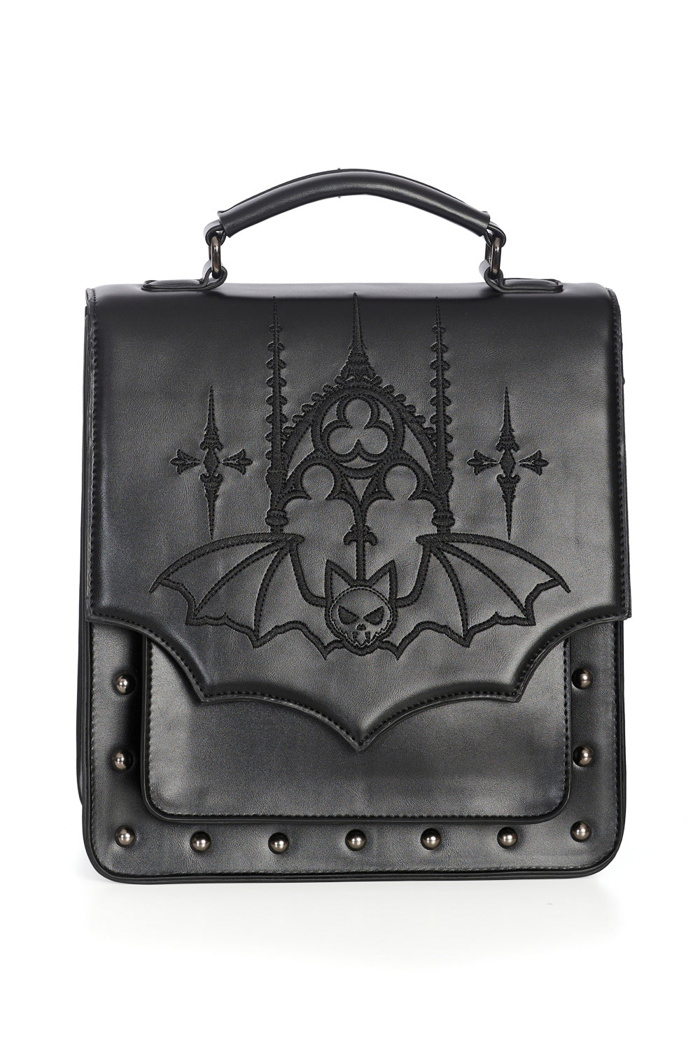 annabelle leather backpack Black Bat Wing Annabelle Handbag Shoulder Bag by Banned Alternative – Banned Alternative Europe
