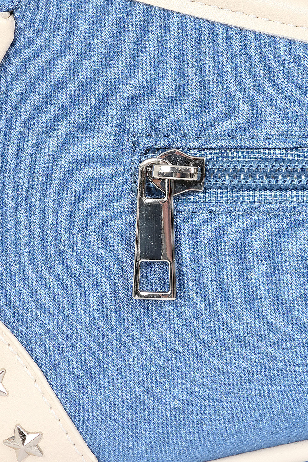 BANNED Marilou Swallow Denim Handbag | Rockabilly Embroidered Style