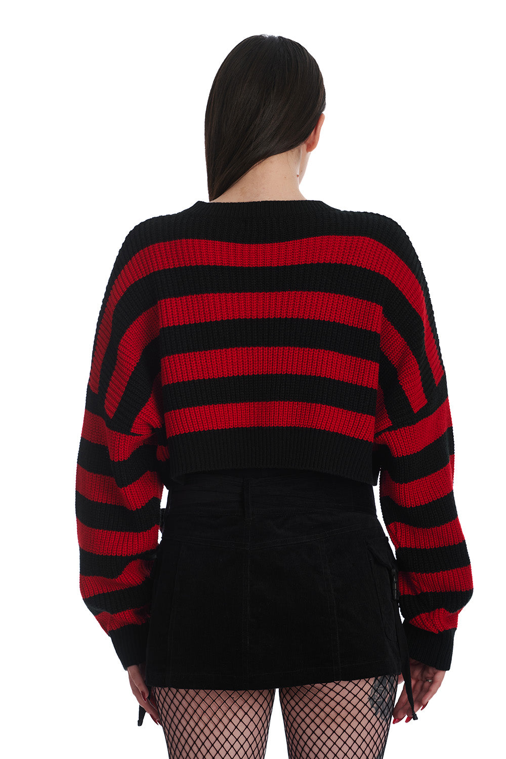 Banned Alternative NAENIA CROP CARDIGAN