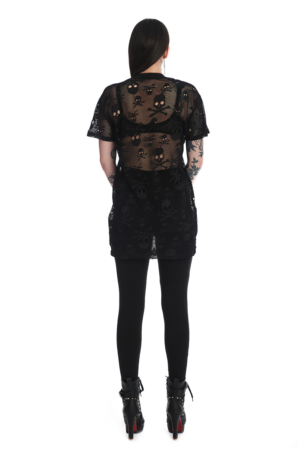 Banned Alternative KEIKO NET DRESS