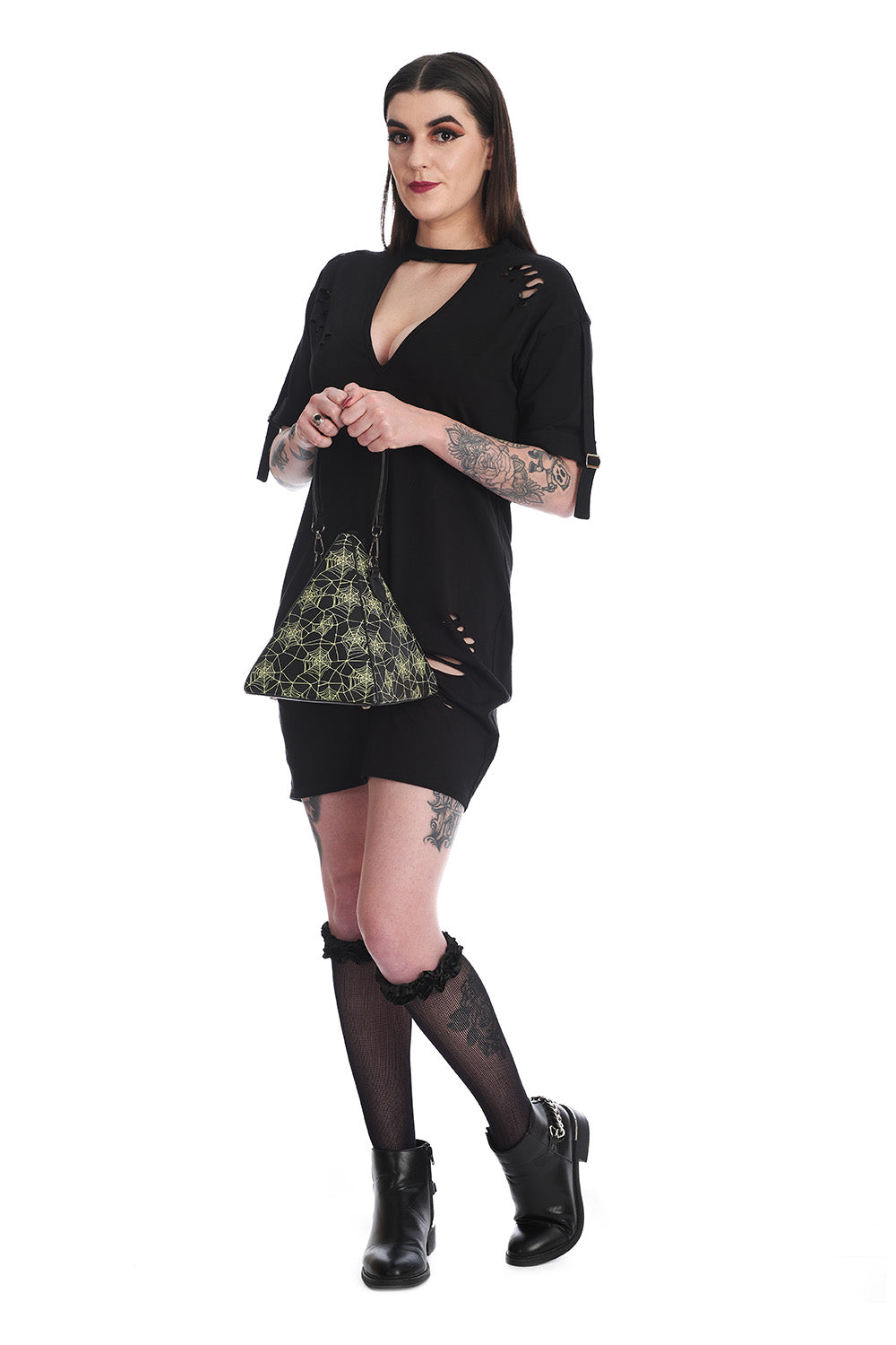 Banned Alternative AGGIE DISTRESSED DRESS