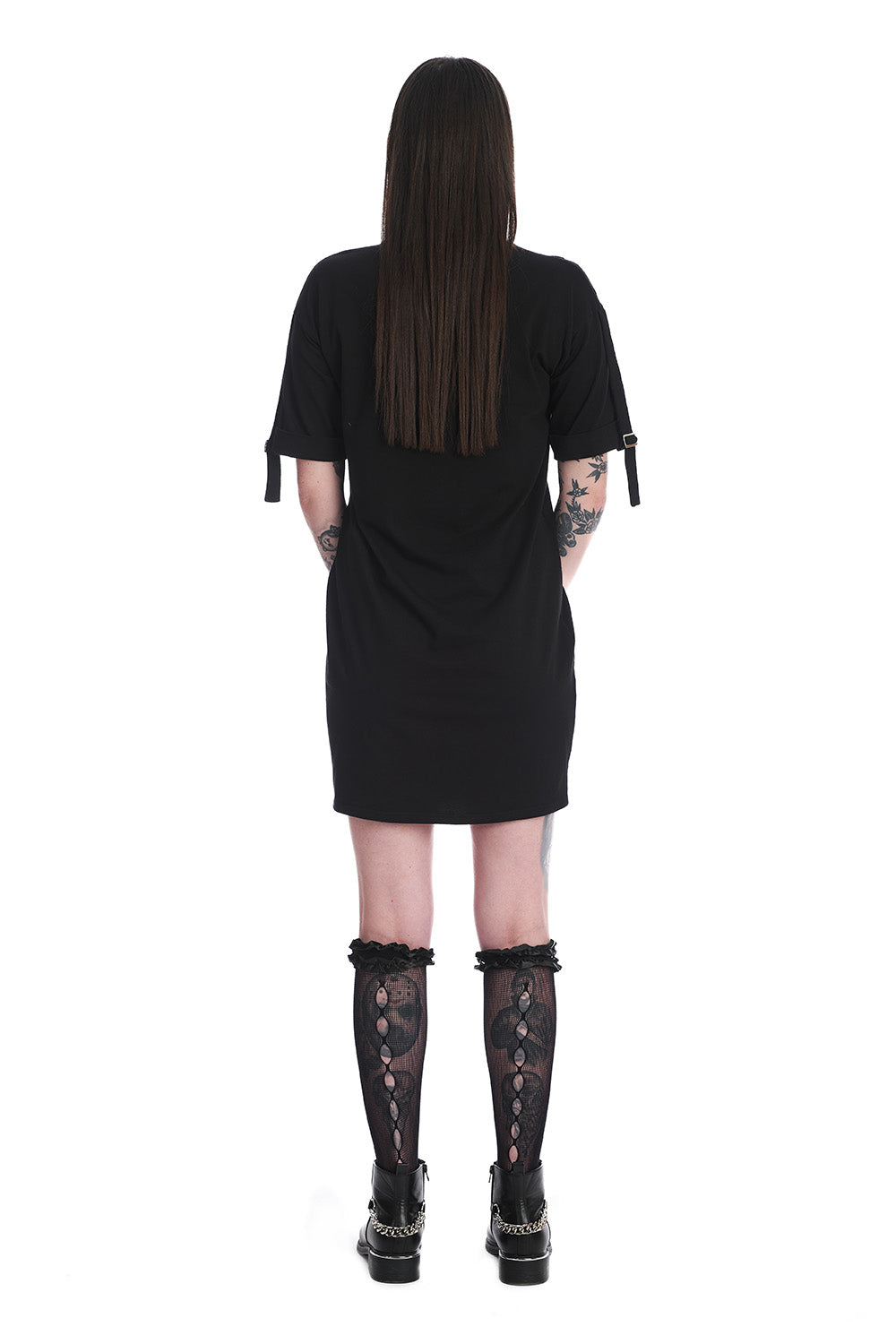 Banned Alternative AGGIE DISTRESSED DRESS