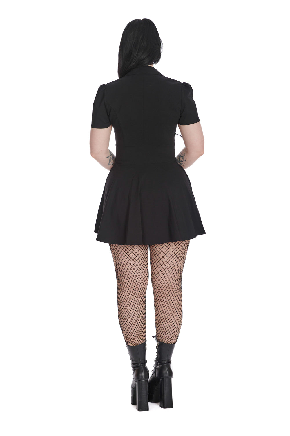Banned Alternative DREAMSCAPE LACED DRESS