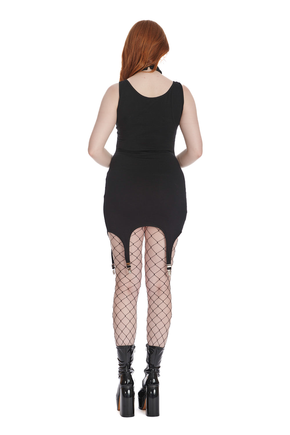 Banned Alternative GLOOM SIMPHONY JERSEY DRESS