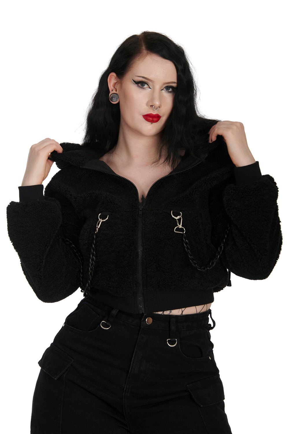 Banned Alternative VINNIE THE BUNNY HOODIE