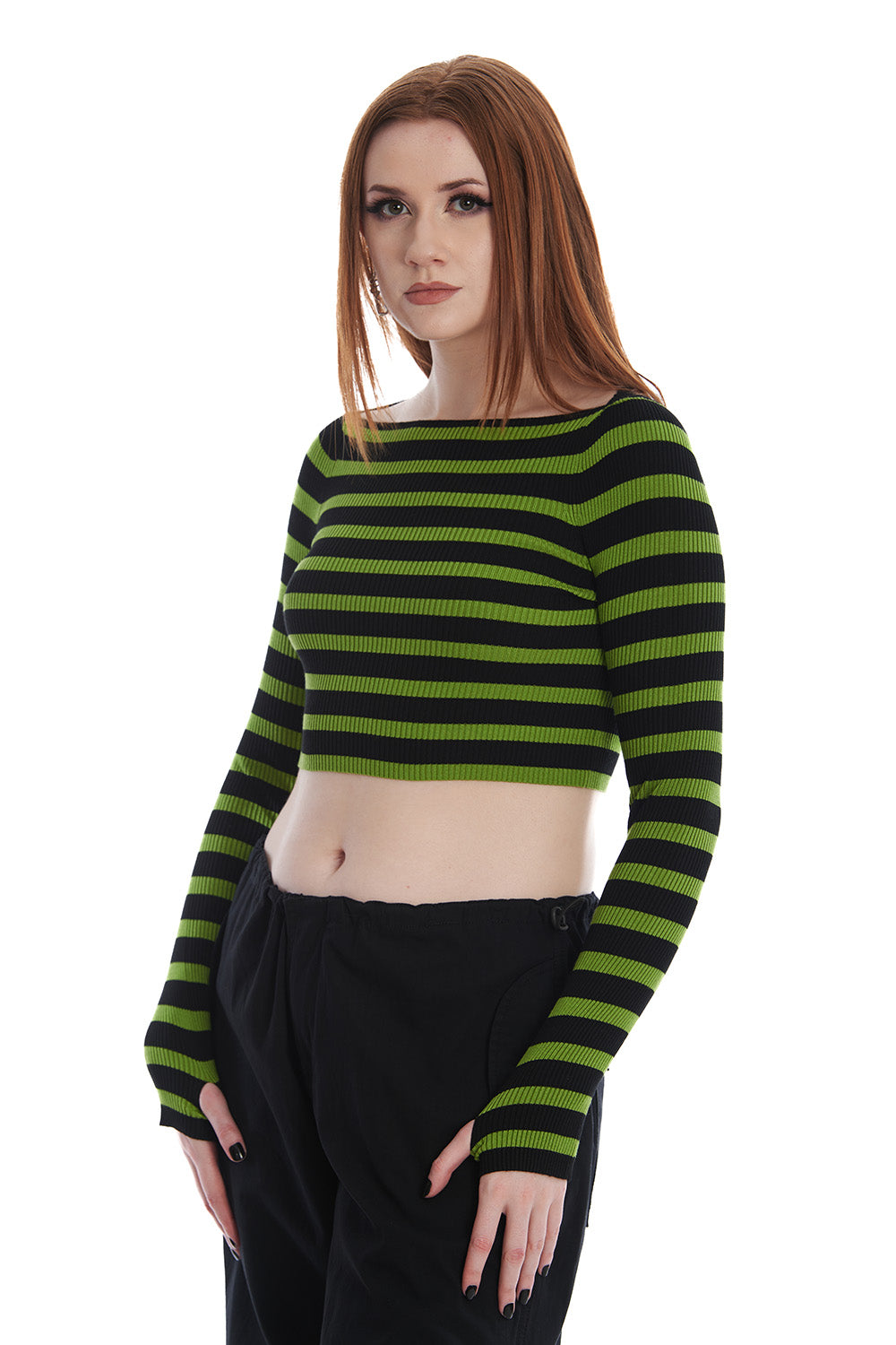 Banned Alternative FRANCES STRIPED JUMPER