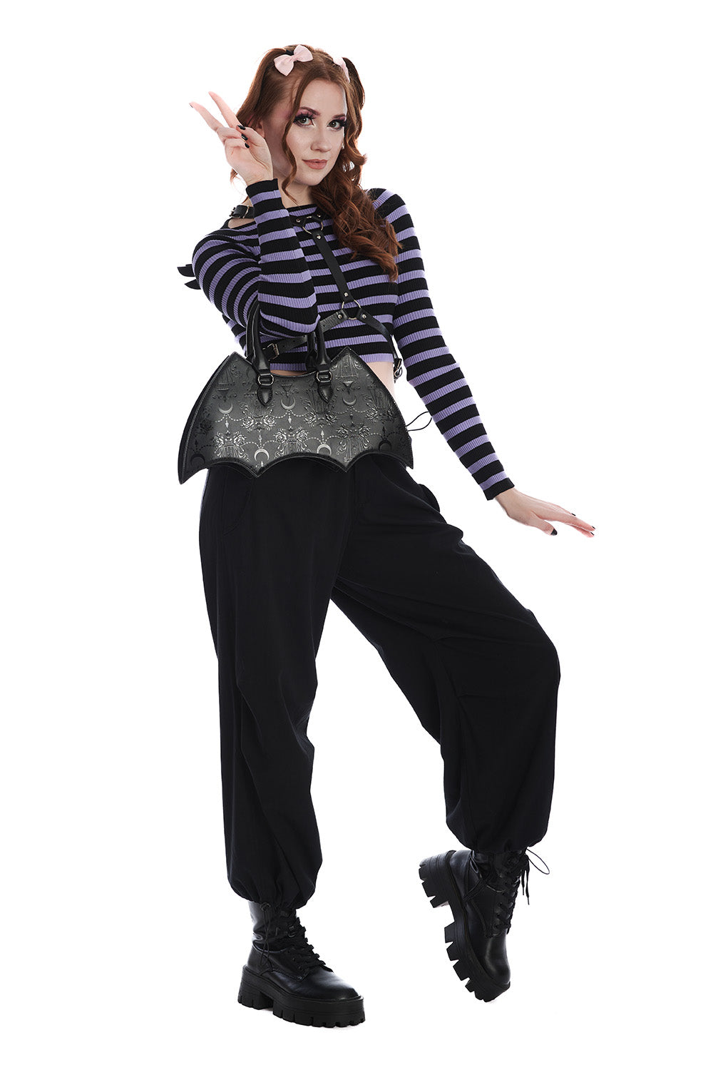 Banned Alternative FRANCES STRIPED JUMPER