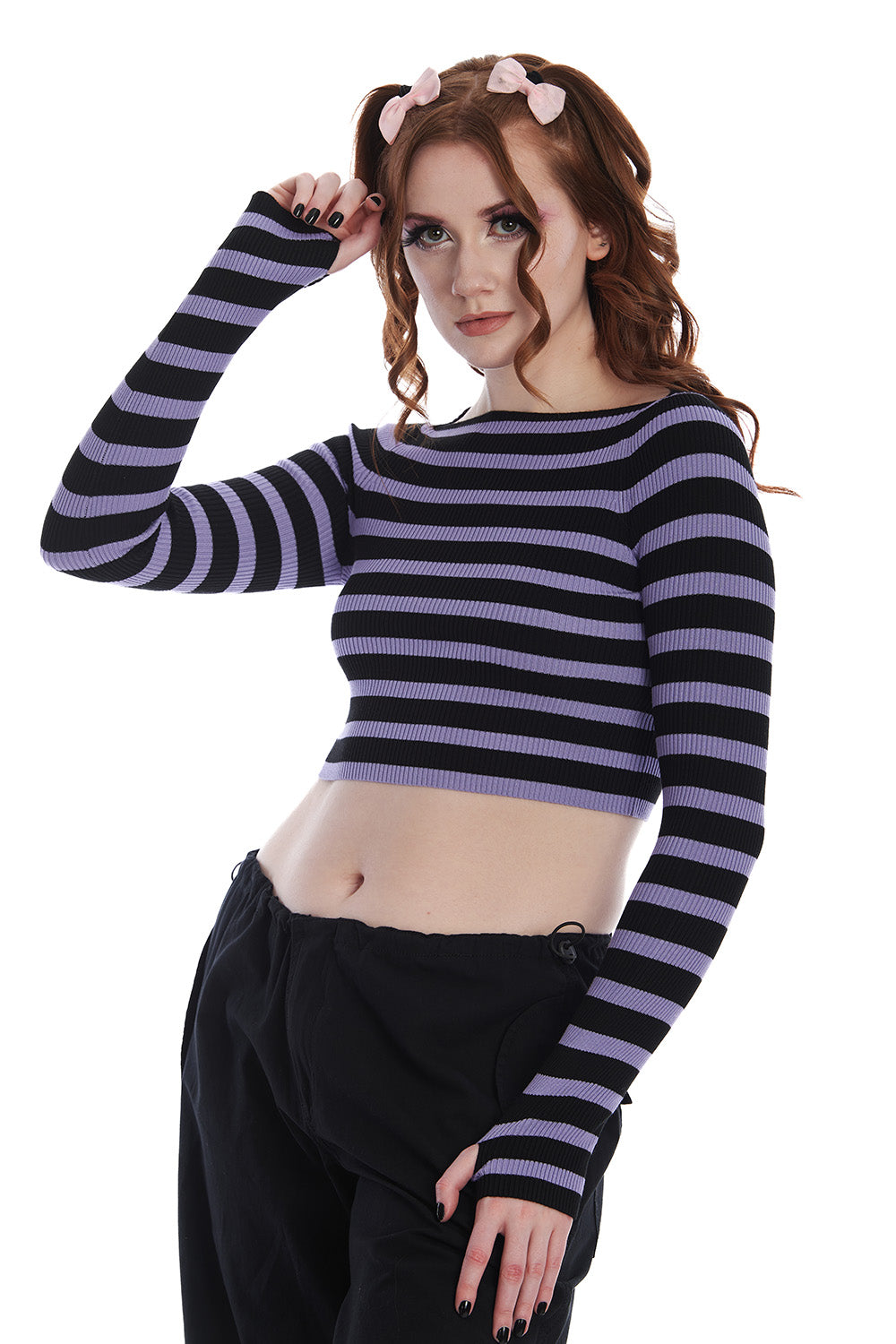 Banned Alternative FRANCES STRIPED JUMPER