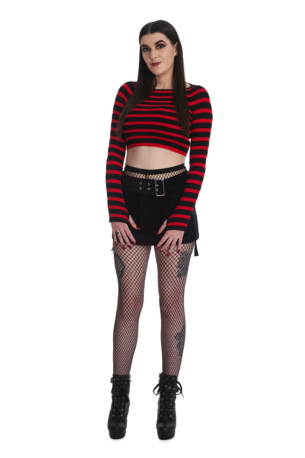 Banned Alternative FRANCES STRIPED JUMPER