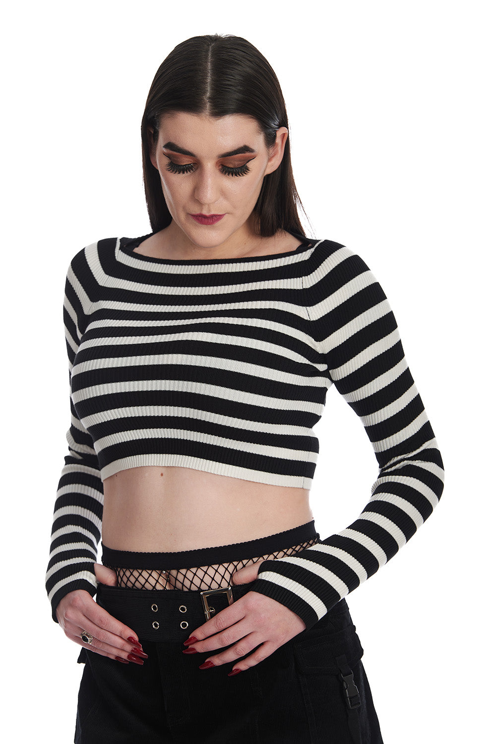 Banned Alternative FRANCES STRIPED JUMPER