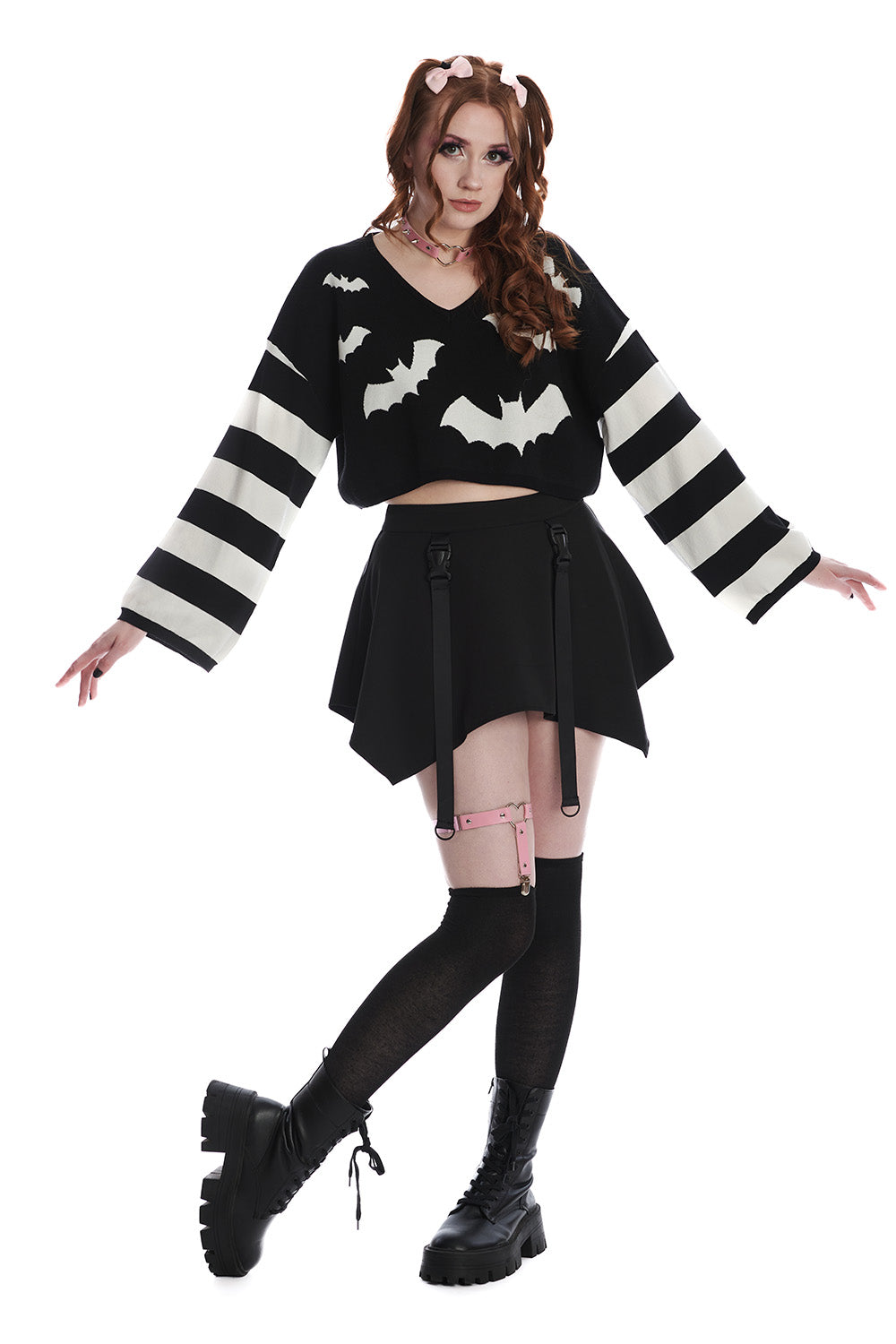 Banned Alternative ANNABELLE BAT JUMPER