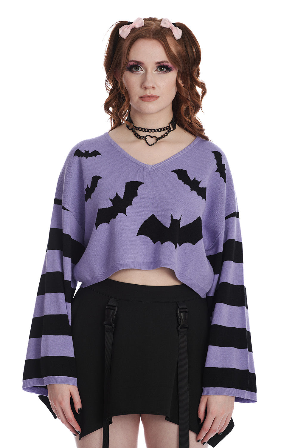 Banned Alternative ANNABELLE BAT JUMPER