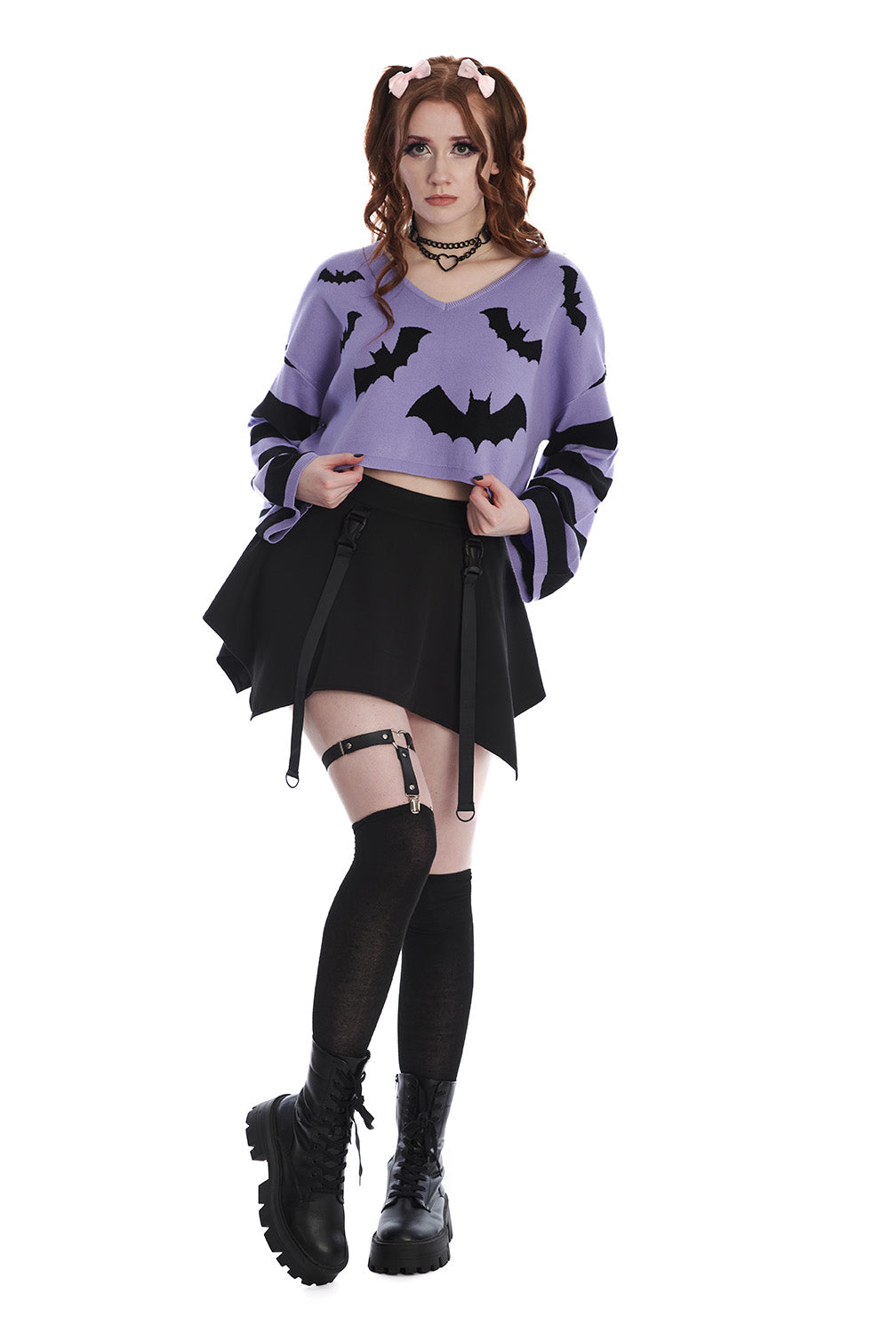 Banned Alternative ANNABELLE BAT JUMPER