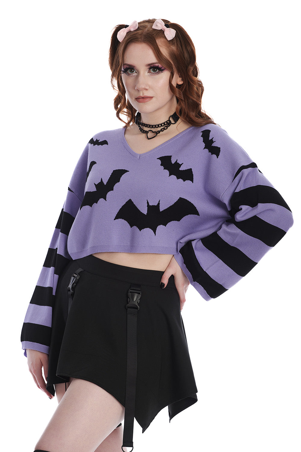Banned Alternative ANNABELLE BAT JUMPER