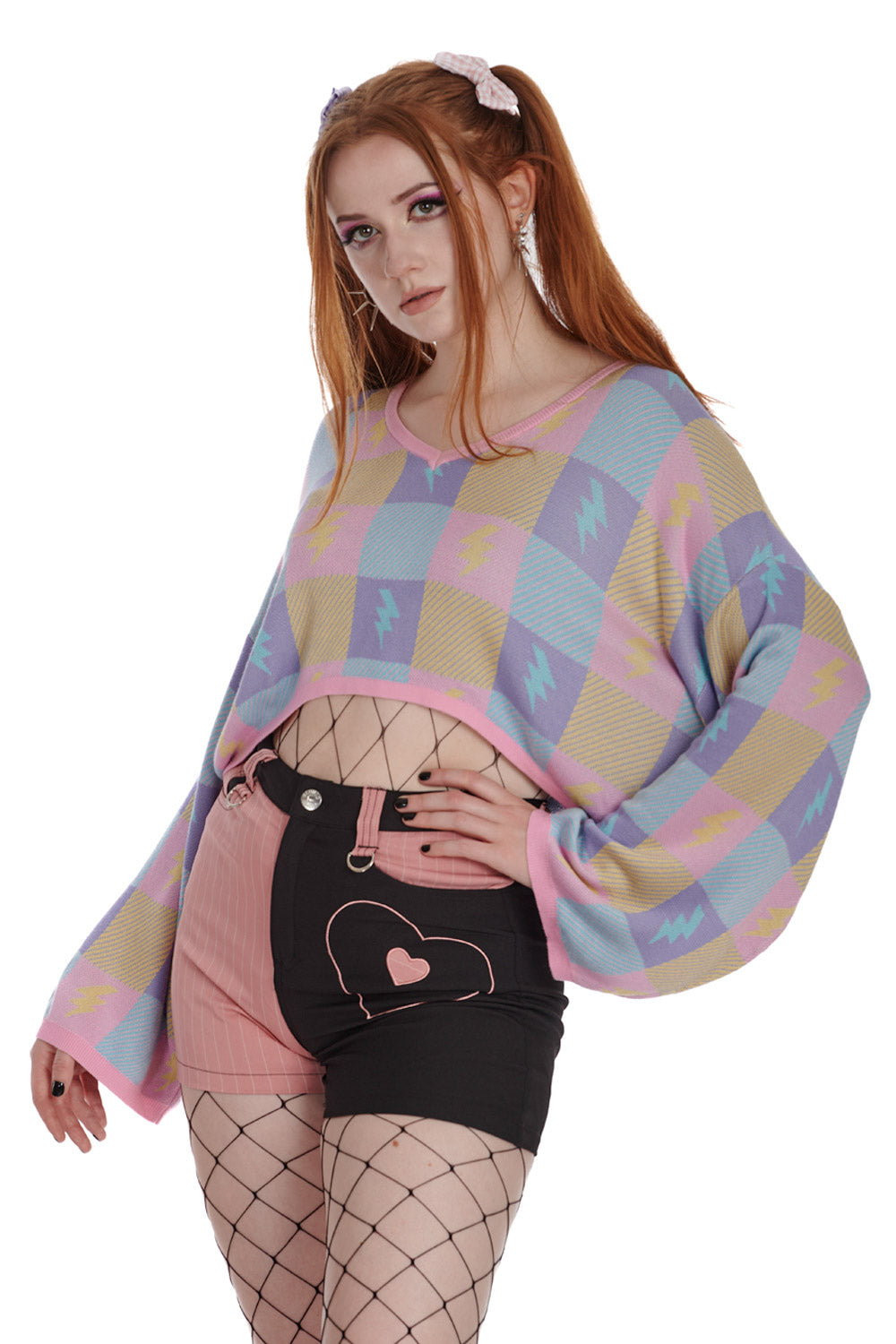 Banned Alternative MIKA KNITTED JUMPER