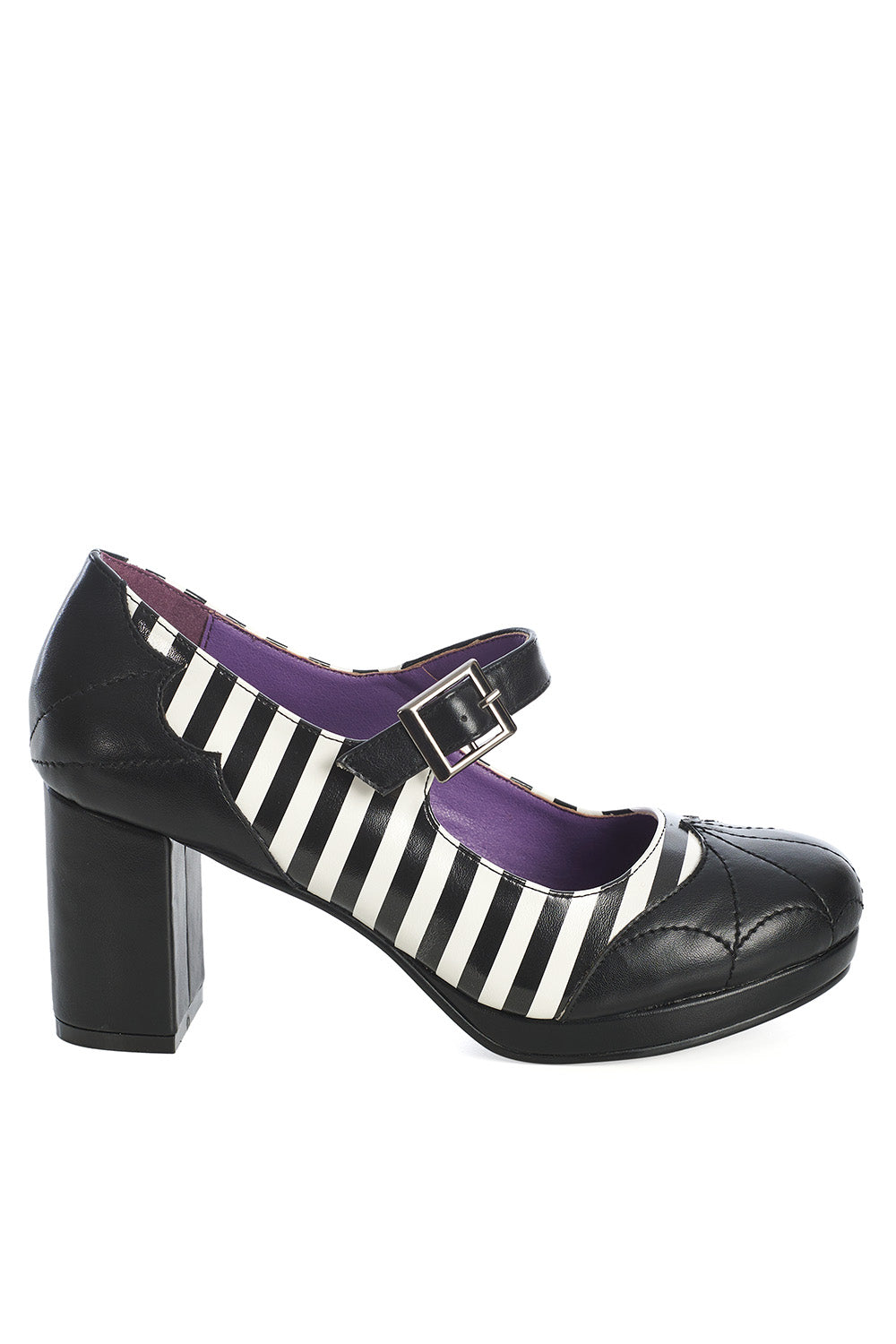 Banned Alternative LIVING SHADOWS HEELS