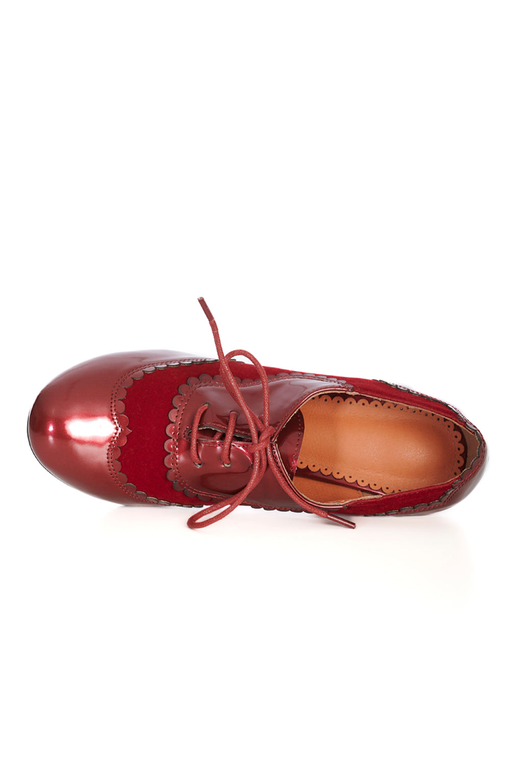 Banned Alternative BERTIE'S WATERFALL HEELS
