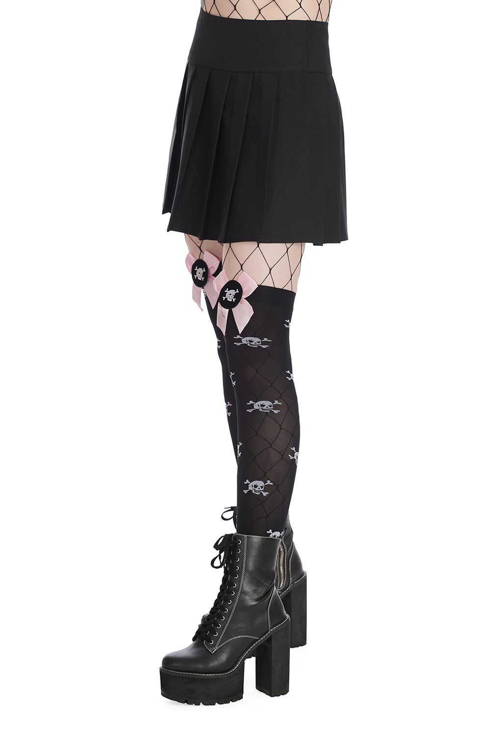 Banned Alternative SHIRO SKIRT