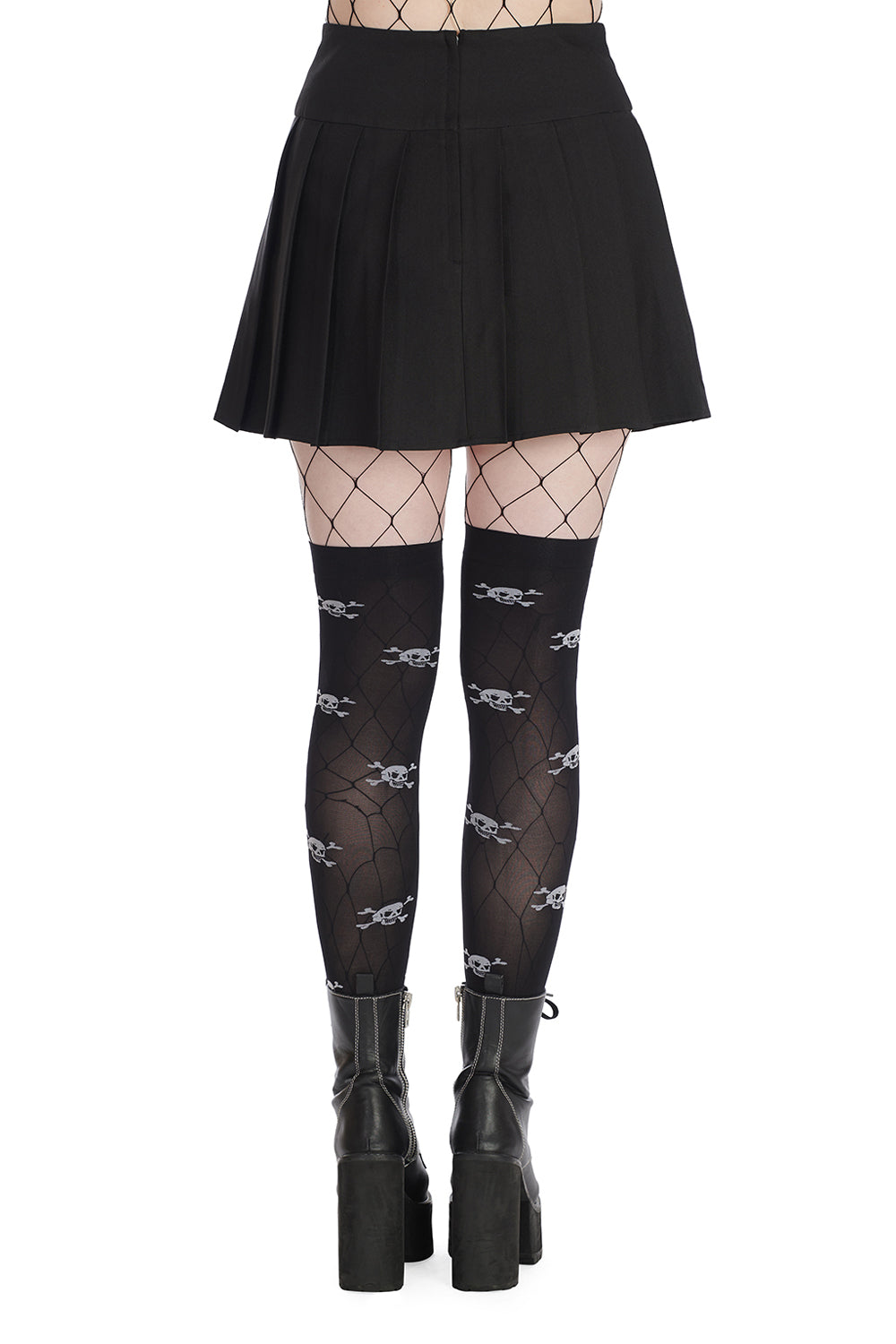 Banned Alternative SHIRO SKIRT