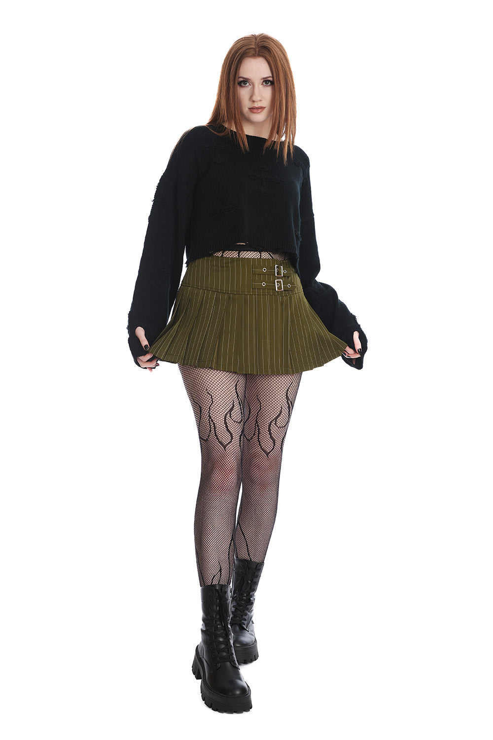 Banned Alternative FLASH SKIRT