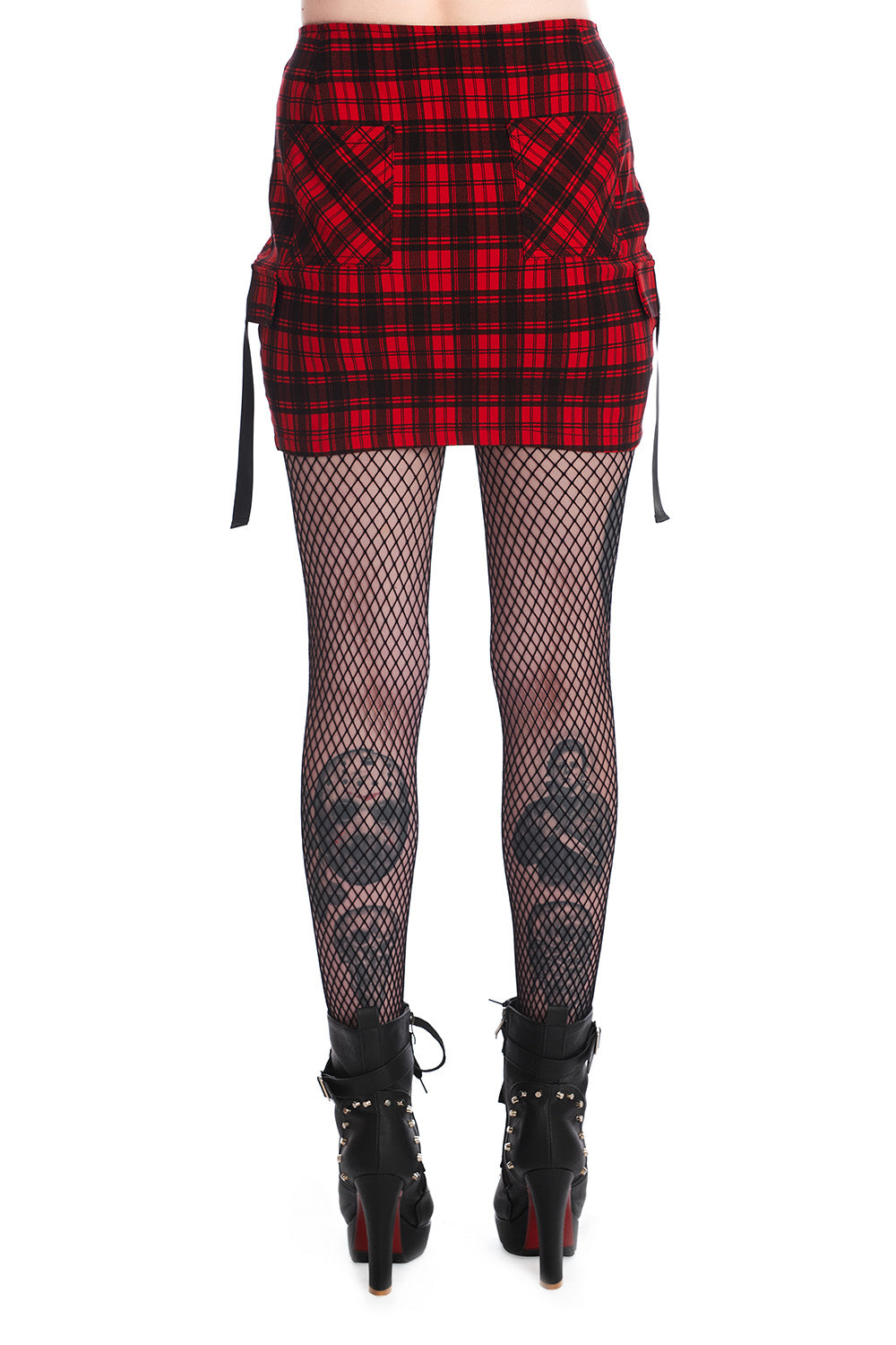 Banned Alternative KAMALA STRAPPY SKIRT