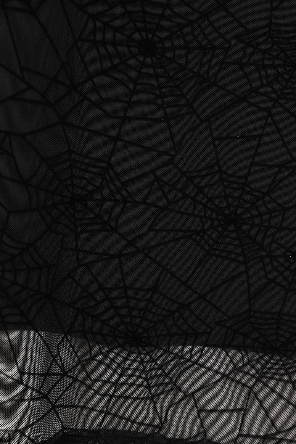 Banned Alternative SERAPHINA MESH SKIRT
