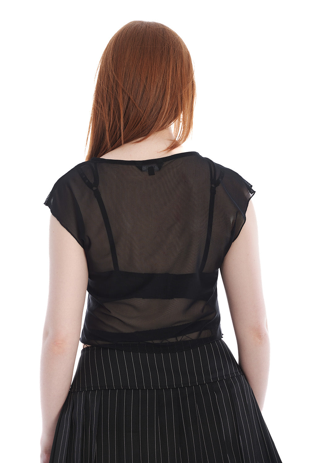 Banned Alternative SINEAD MESH TOP