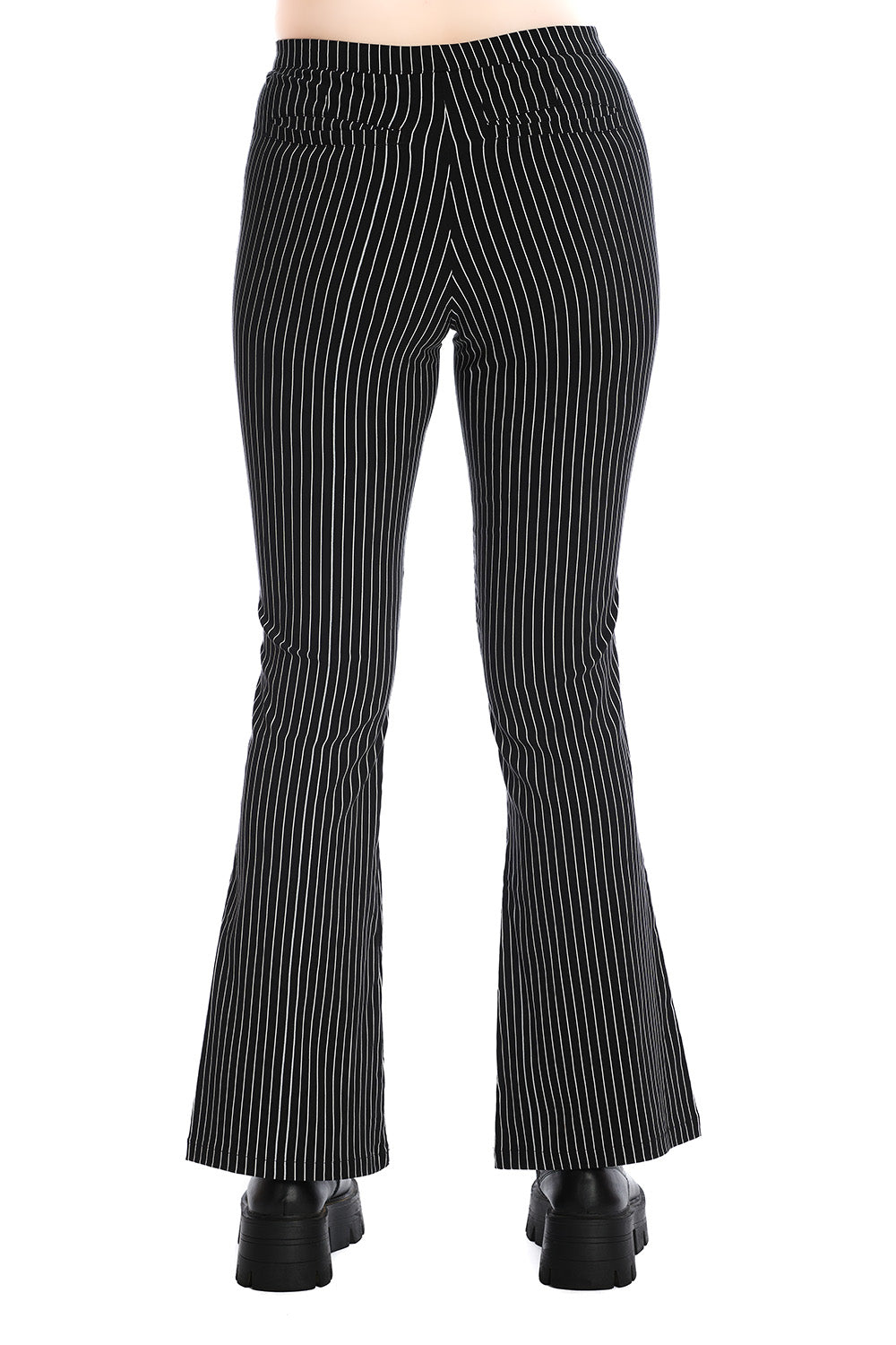 Banned Alternative RENATA PNSTRIPE TROUSERS