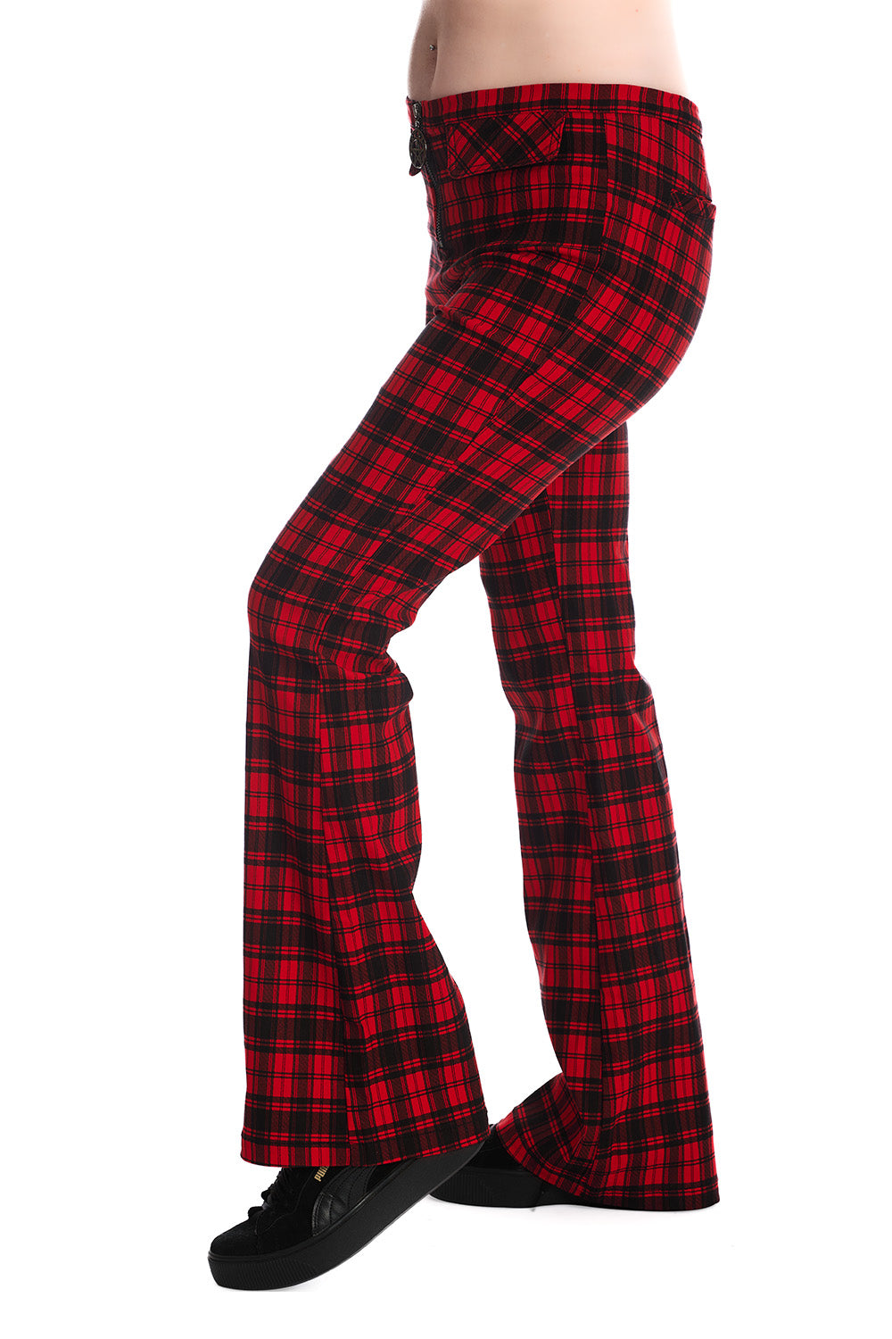 Banned Alternative CADELLE FLARE TROUSERS