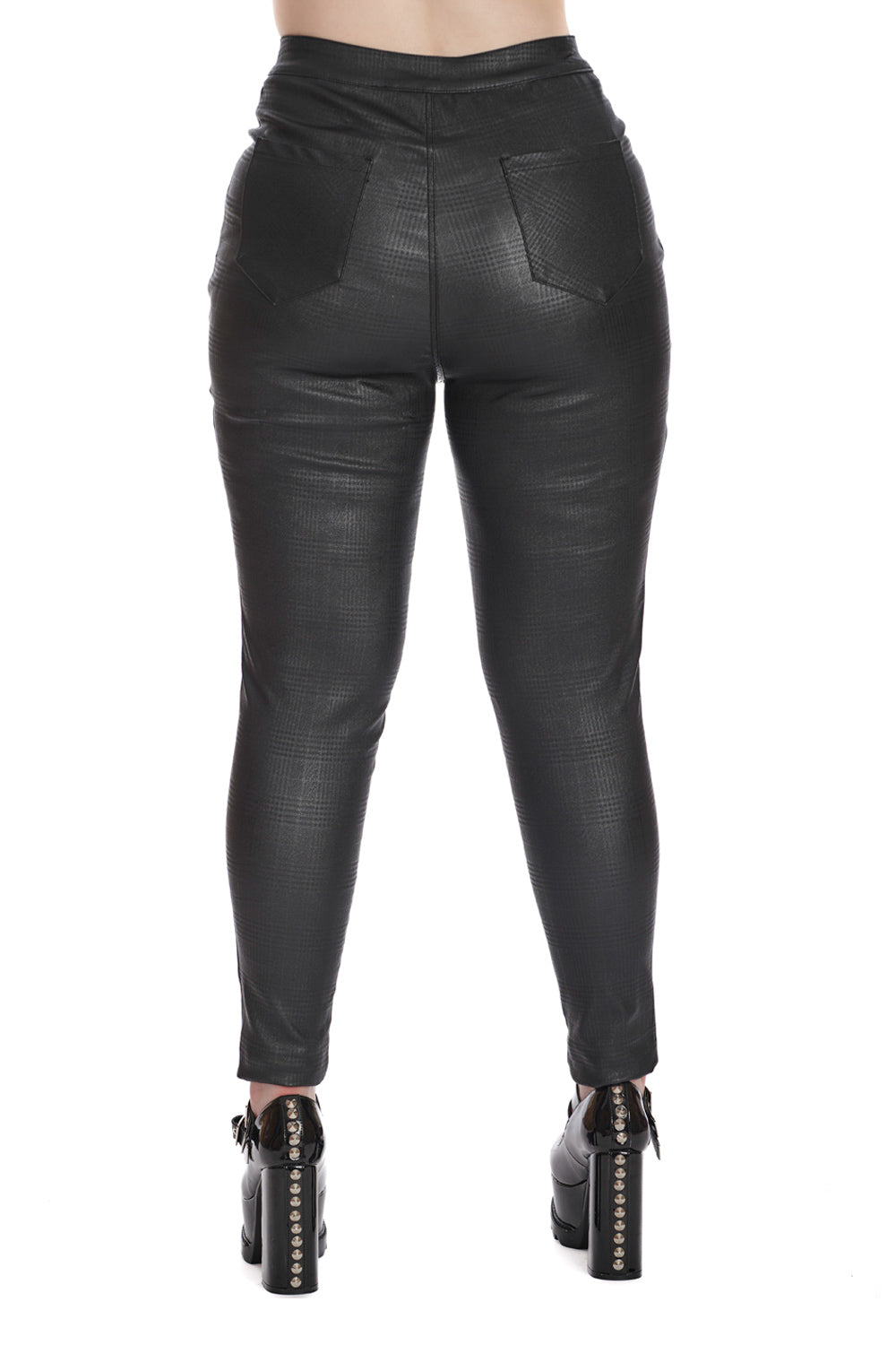 Banned Alternative CHAOS COUTURE TROUSERS WITH HANDCUFFS