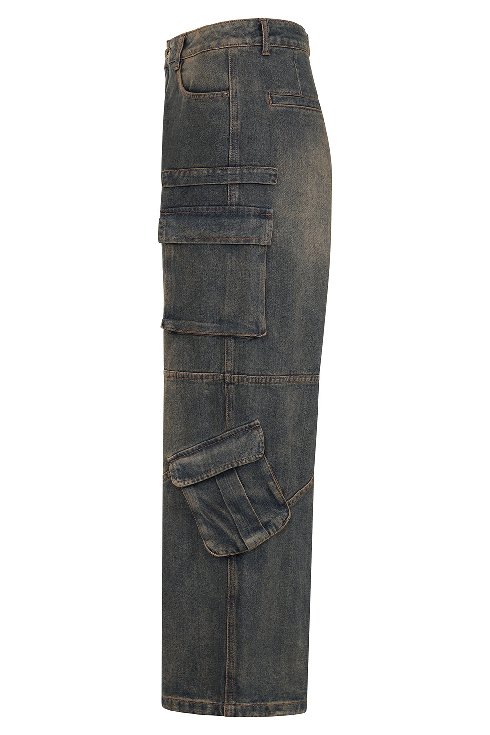 Banned Alternative Lark trousers with side pockets