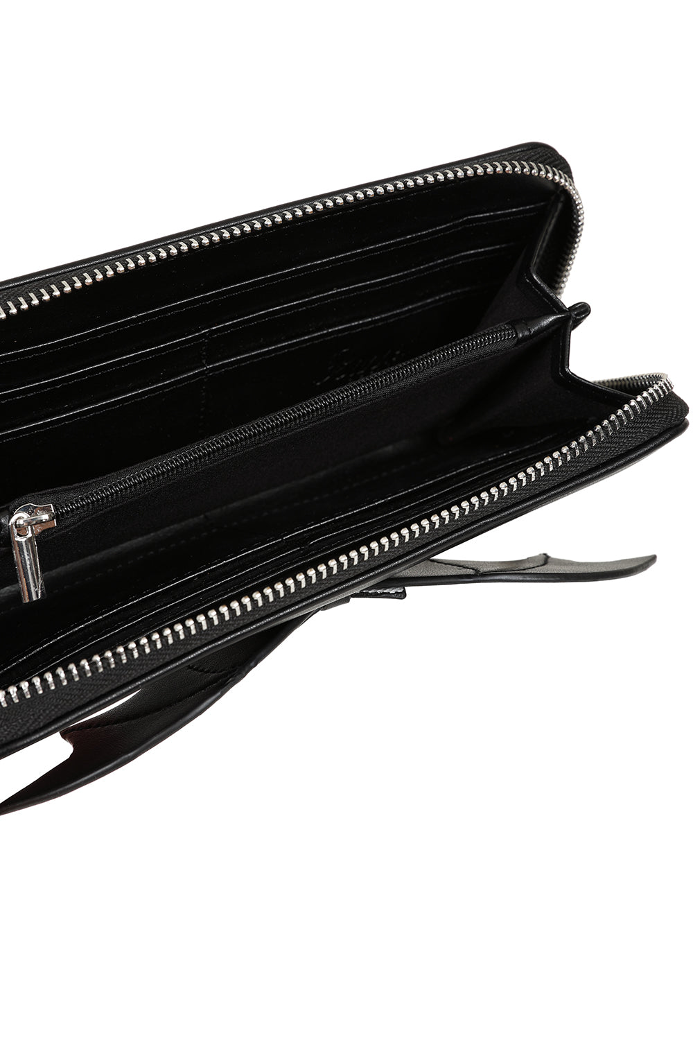 BANNED Glamorama Batwing Wallet | Gothic Corset Lace-up wallet Card Holder