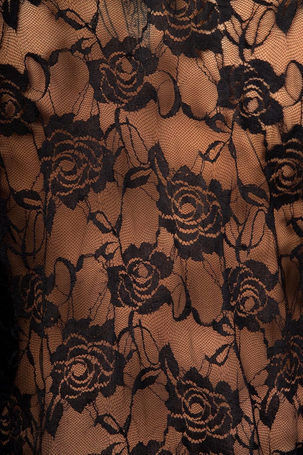 Banned Alternative Skull and Pocket Watch Lace Back T-Shirt