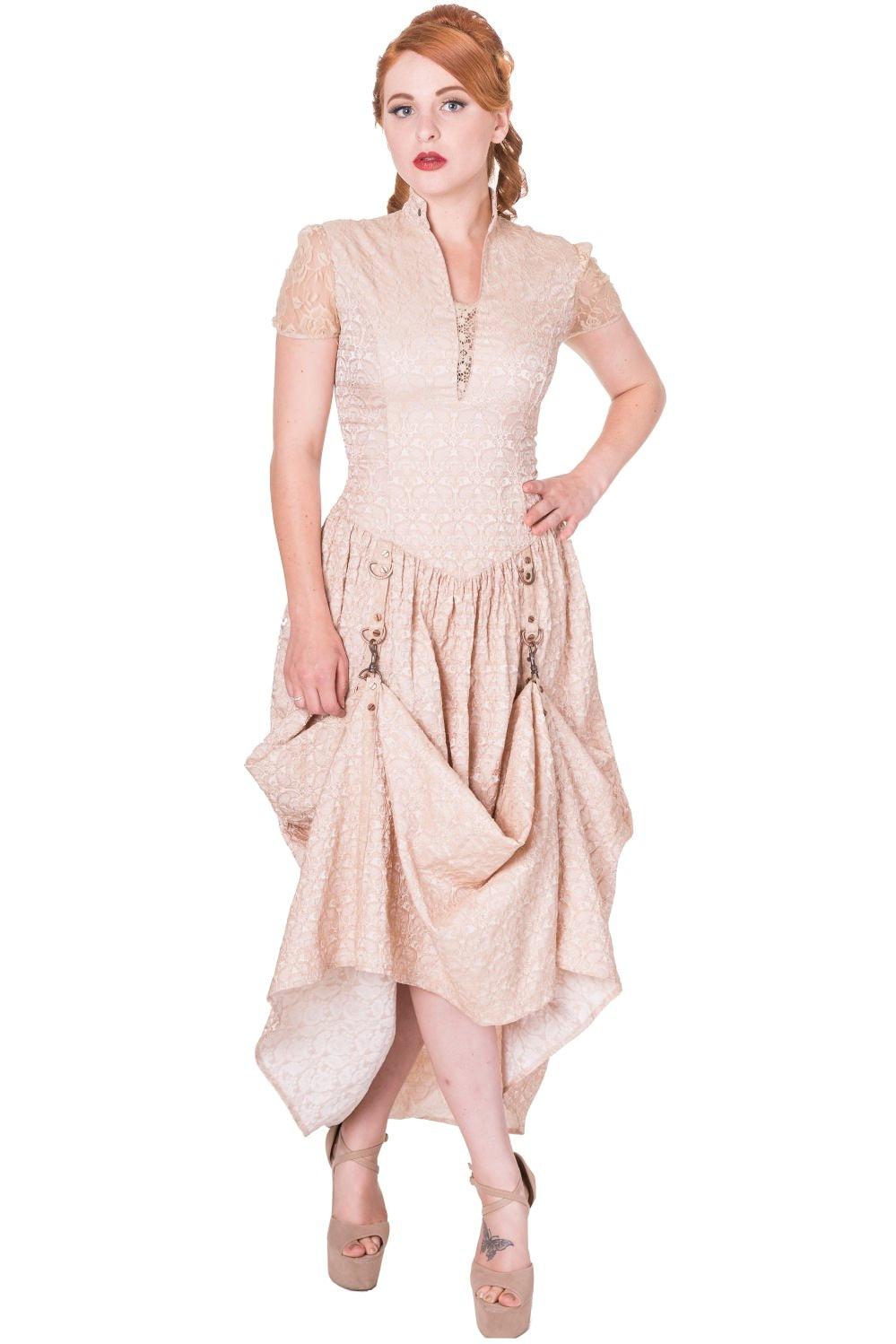 Banned Alternative Rise Of Dawn Maxi Dress