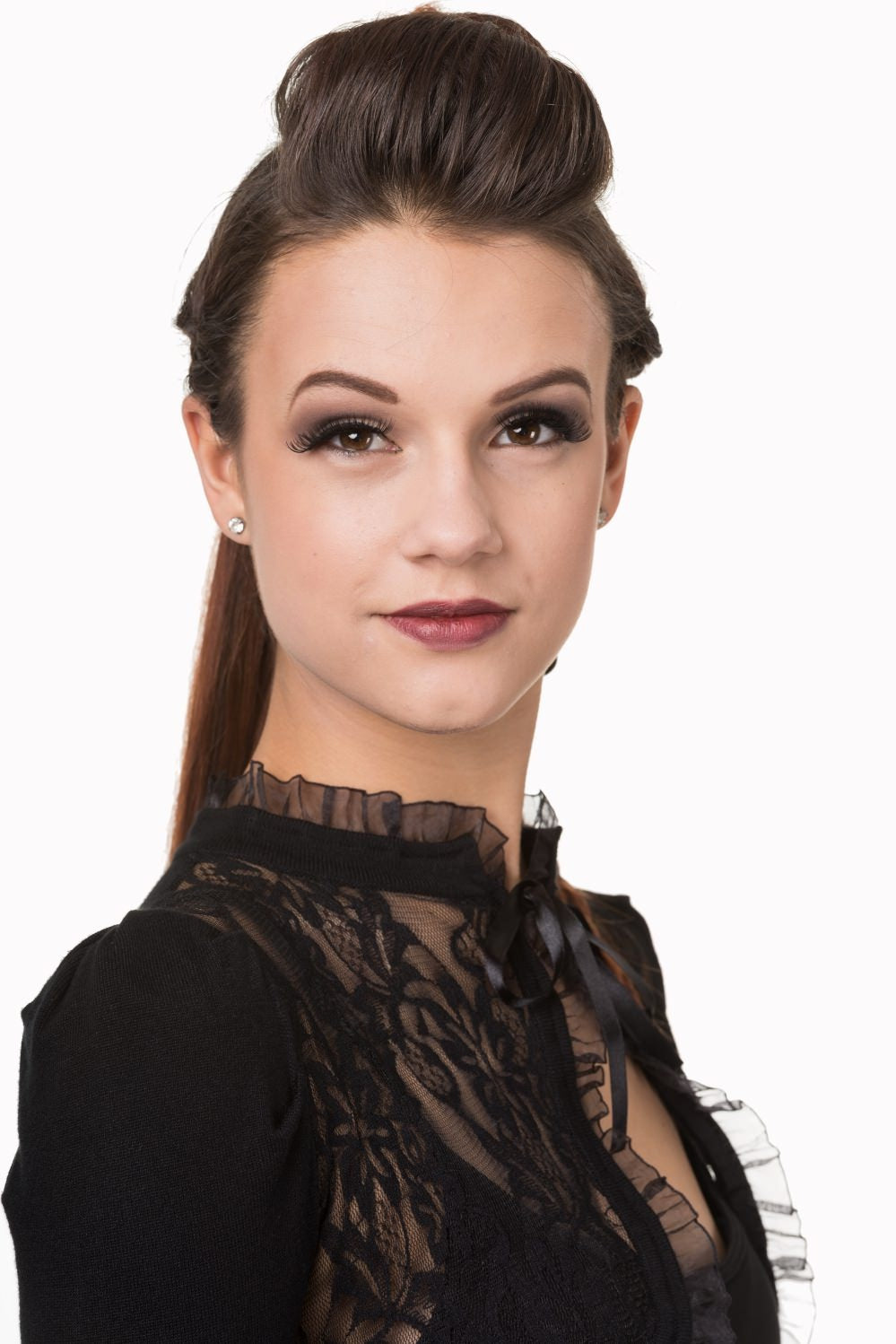 Banned Alternative Lace Bolero
