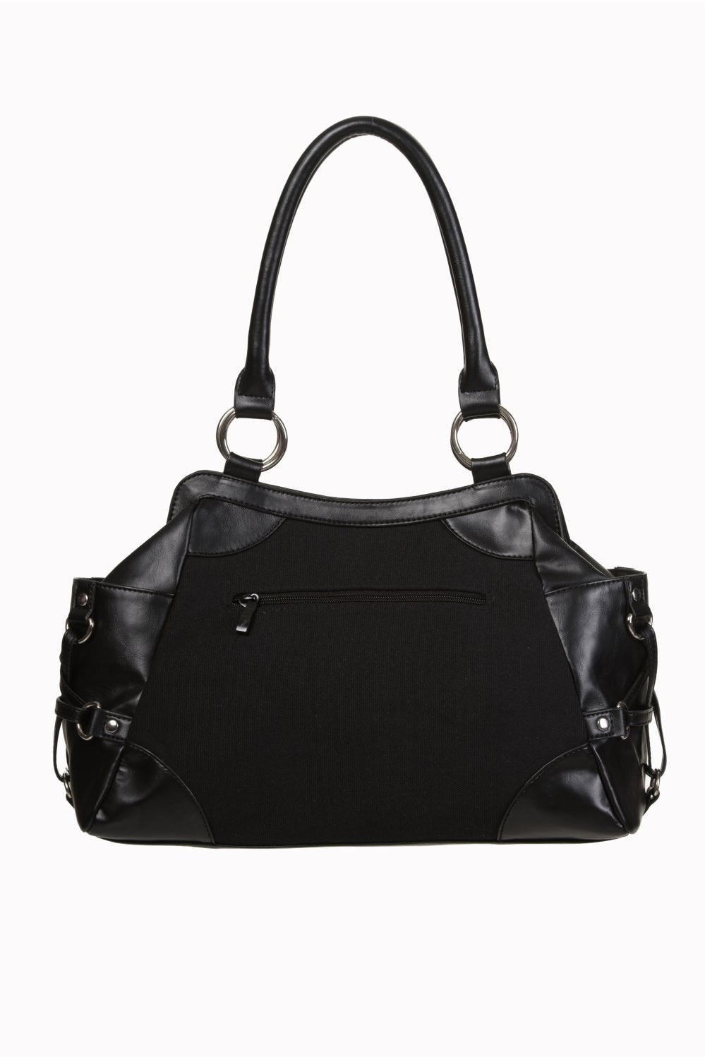 Banned Alternative Stand Still Pentagram Shoulder Bag