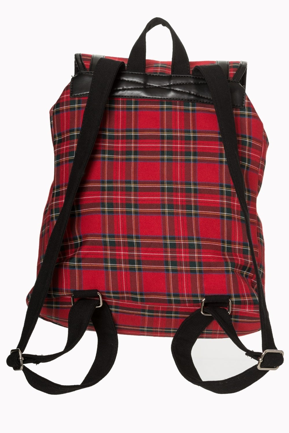Banned Alternative Yamy Tartan Backpack
