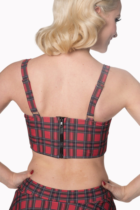 Banned Alternative Wild Plains Bikini Top