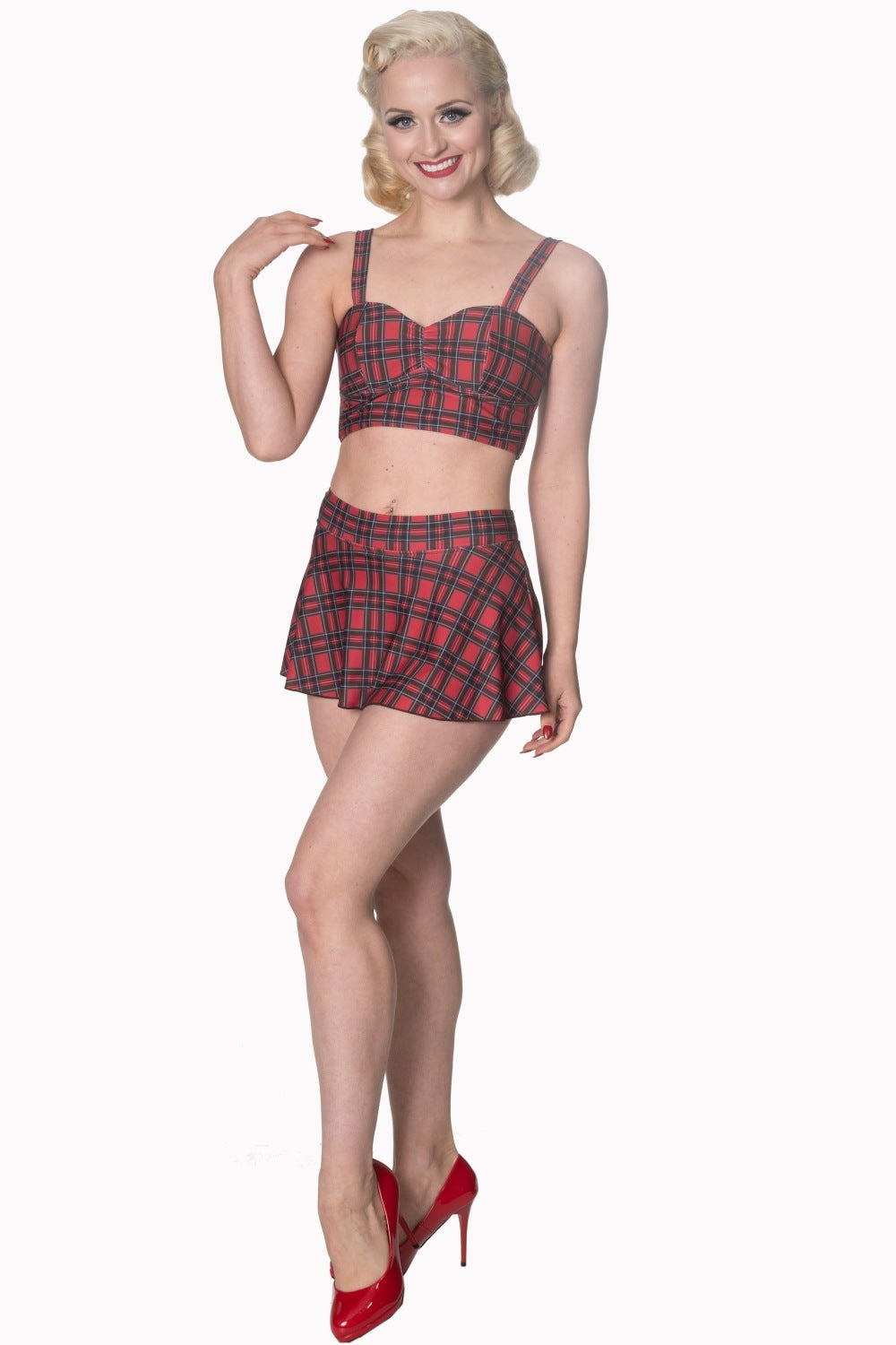 Banned Alternative Wild Plains Bikini Top