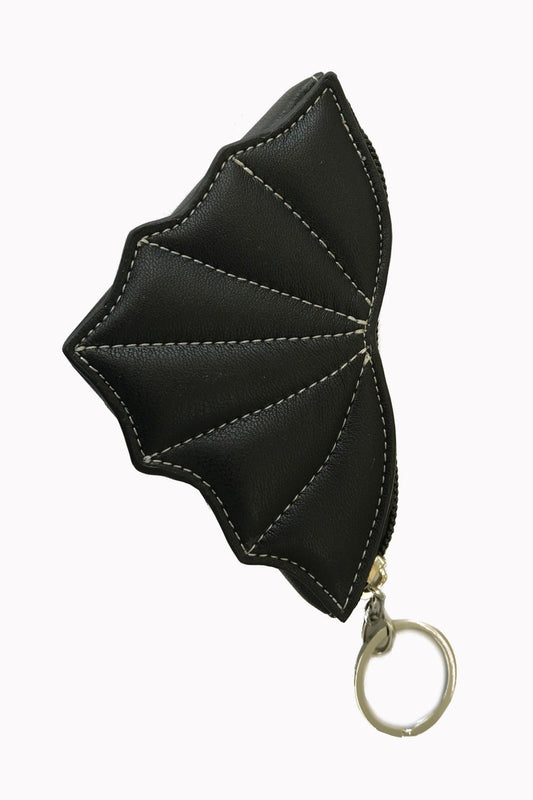 Banned Alternative Doom Shadow Batwing Coin Purse