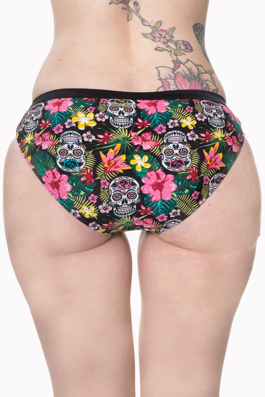 Banned Alternative Rare Hearts Bikini Bottoms