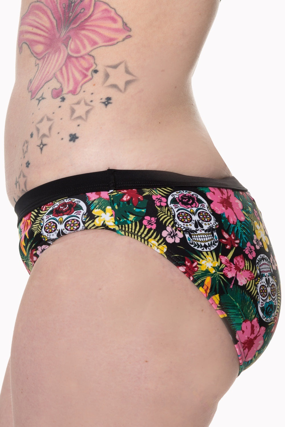 Banned Alternative Rare Hearts Bikini Bottoms