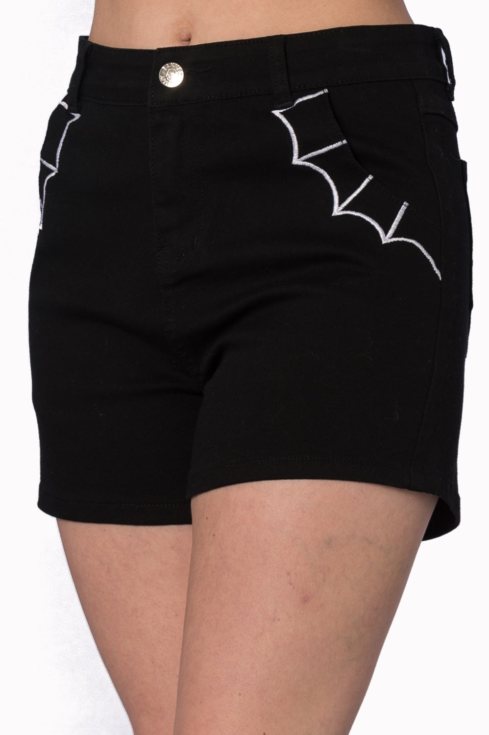 Banned Alternative Bell Tower Bat Shorts