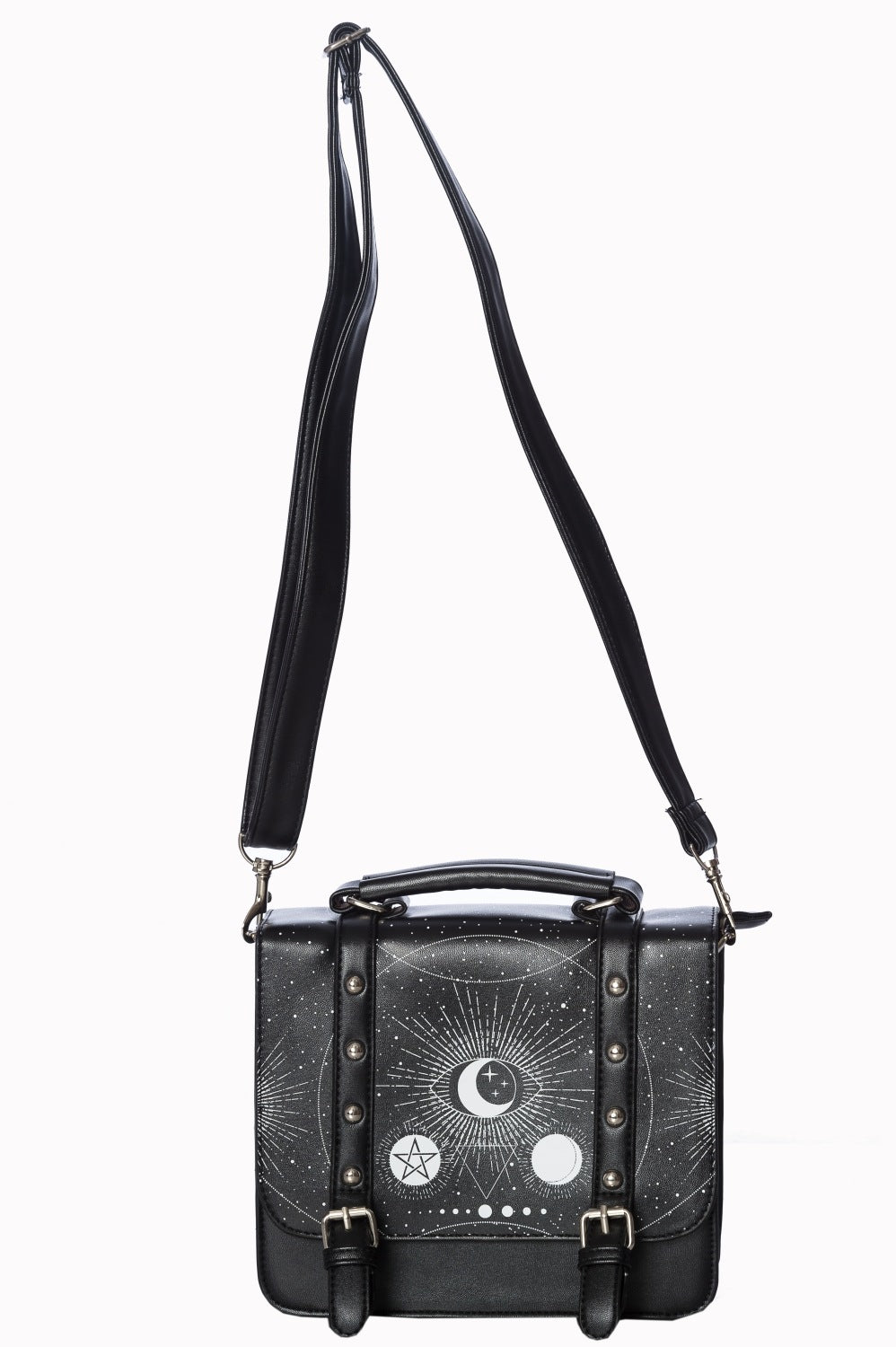 Banned Alternative Cosmic Small Satchel Bag