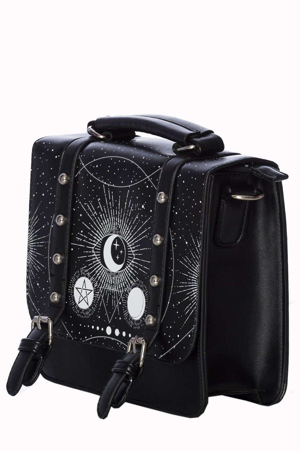 Banned Alternative Cosmic Small Satchel Bag