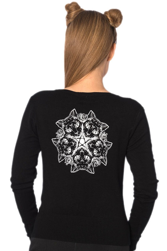 Banned Alternative Esotericat Cardigan