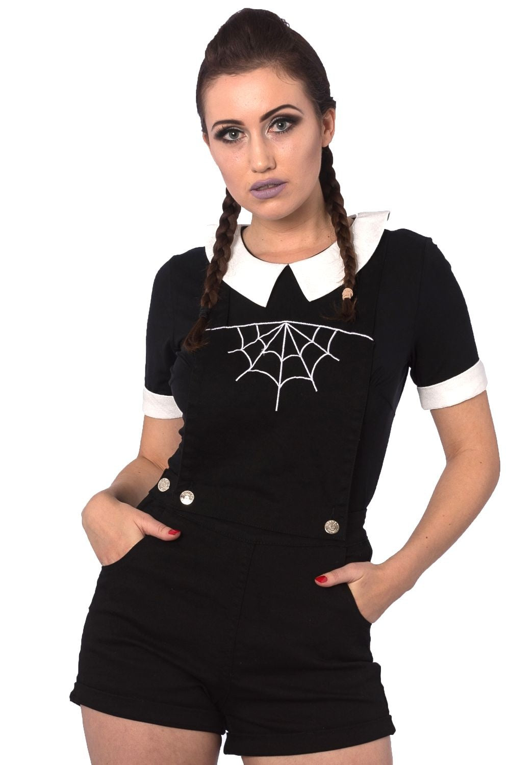 Banned Alternative Webb Dungaree