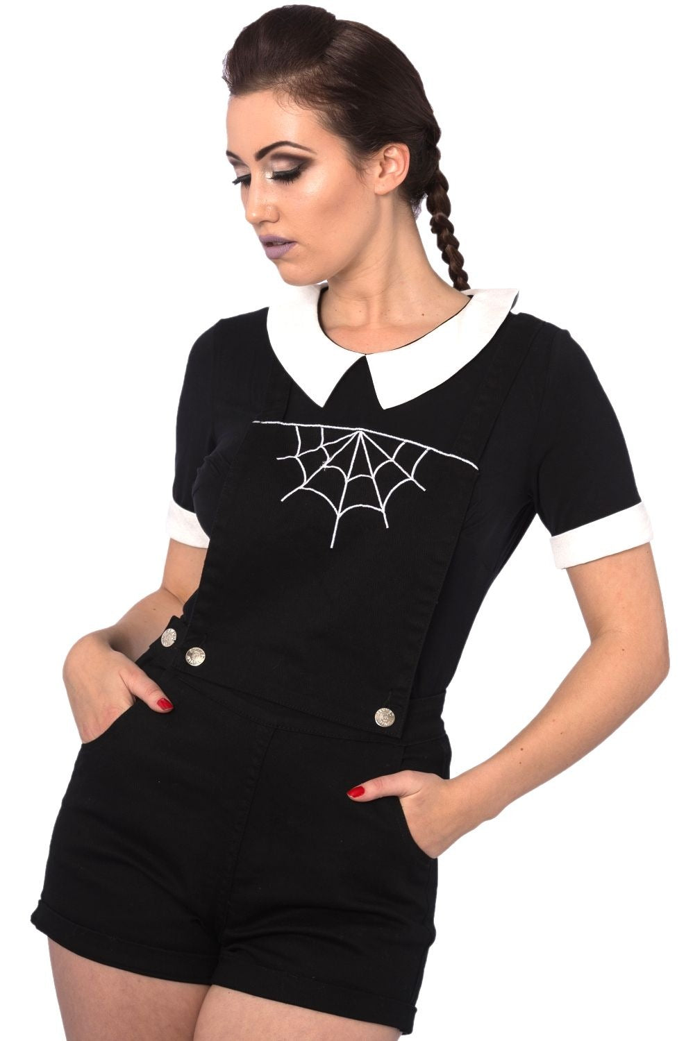 Banned Alternative Webb Dungaree