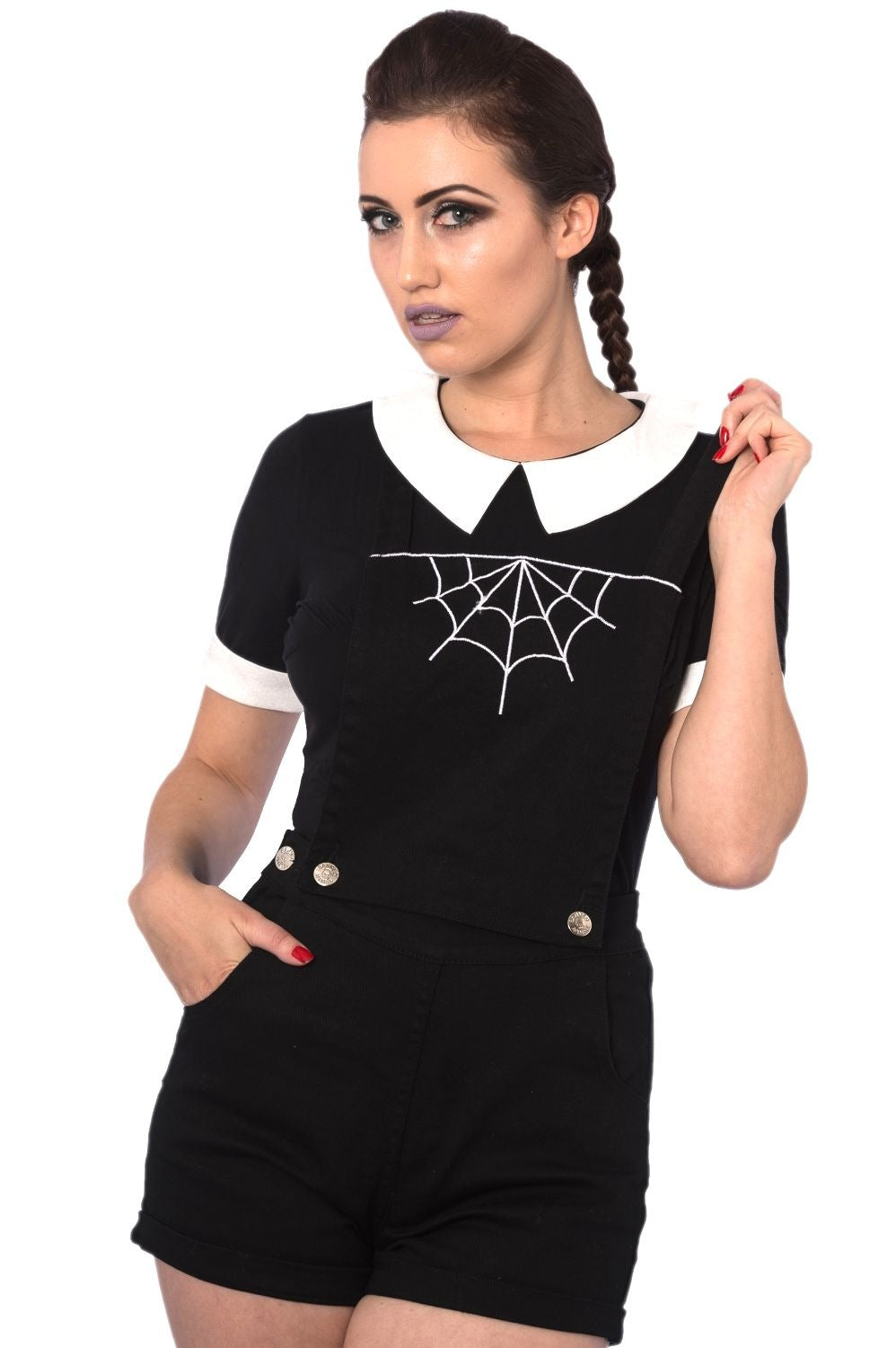 Banned Alternative Webb Dungaree