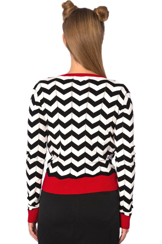 Banned Alternative Black Coffee Cardigan